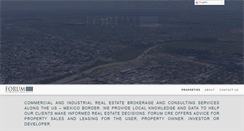 Desktop Screenshot of forumcre.com